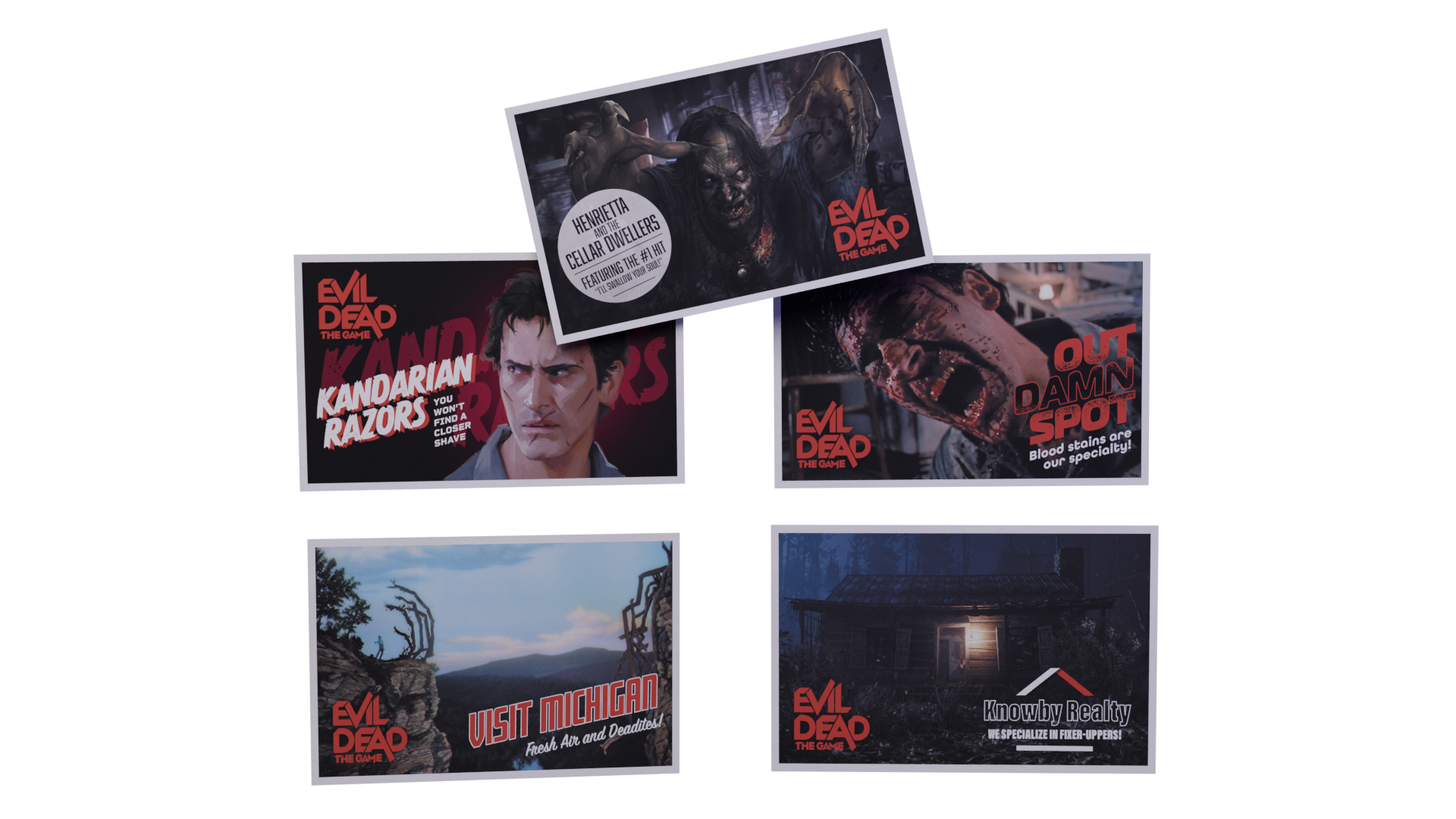 What We Know About Evil Dead: The Game 2021