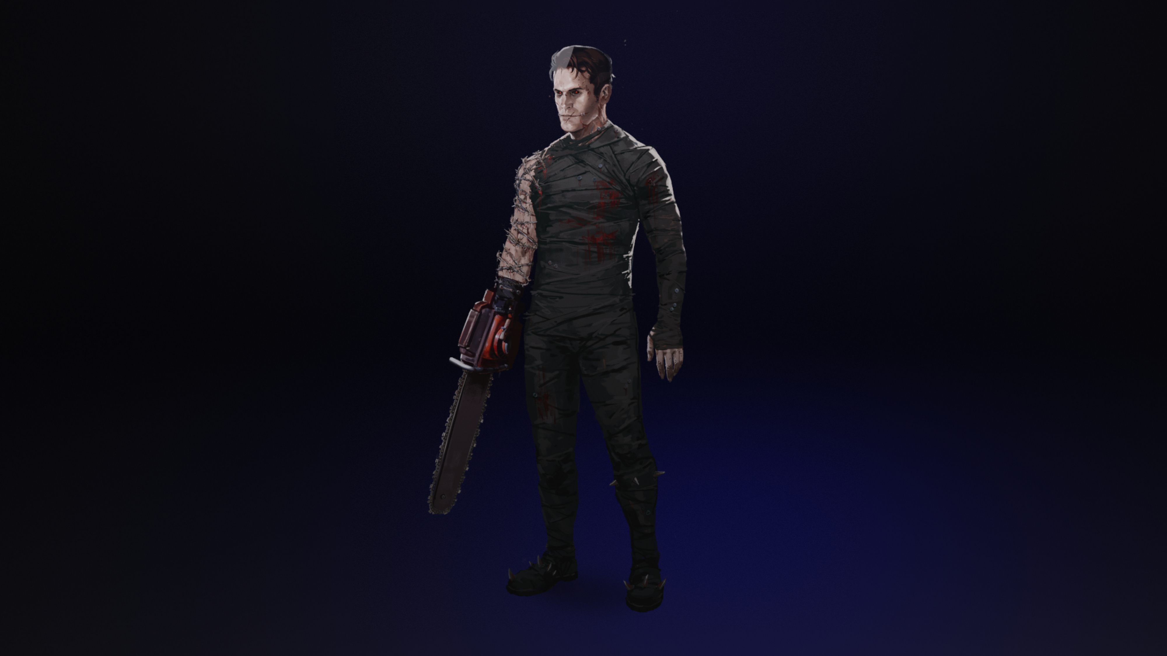 Evil Dead: The Game - Ash Williams S-Mart Employee Outfit - Epic