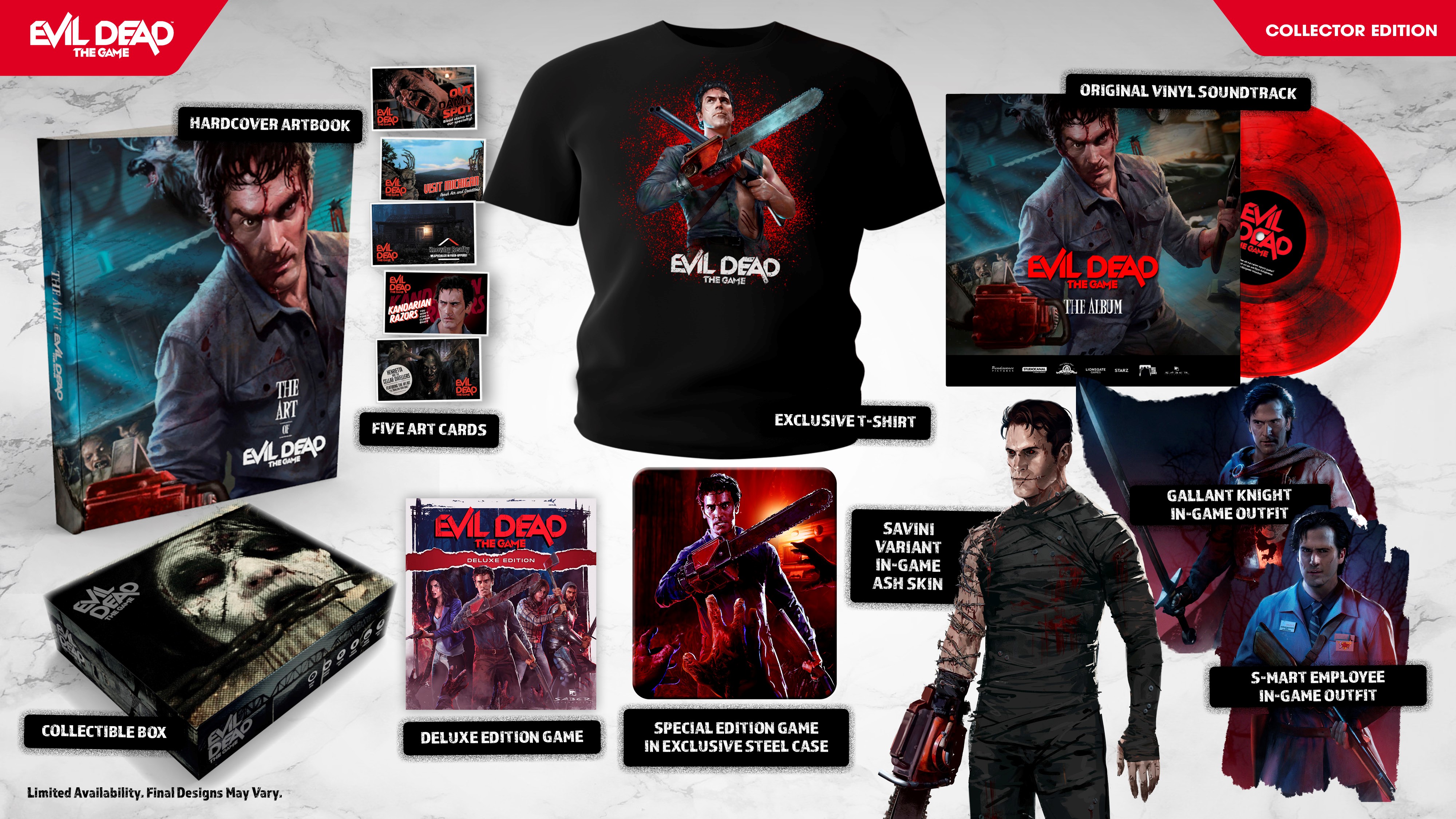 Evil Dead: The Game Collector's Edition