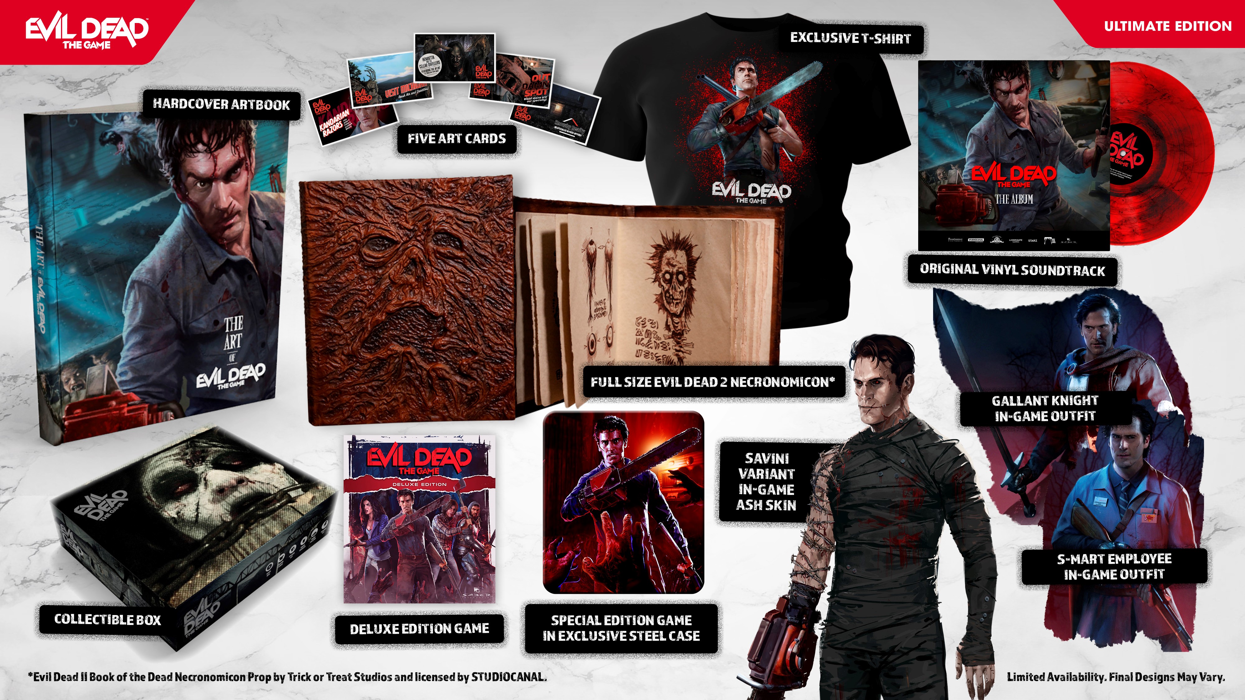 Pre-order the epic Evil Dead video game! 