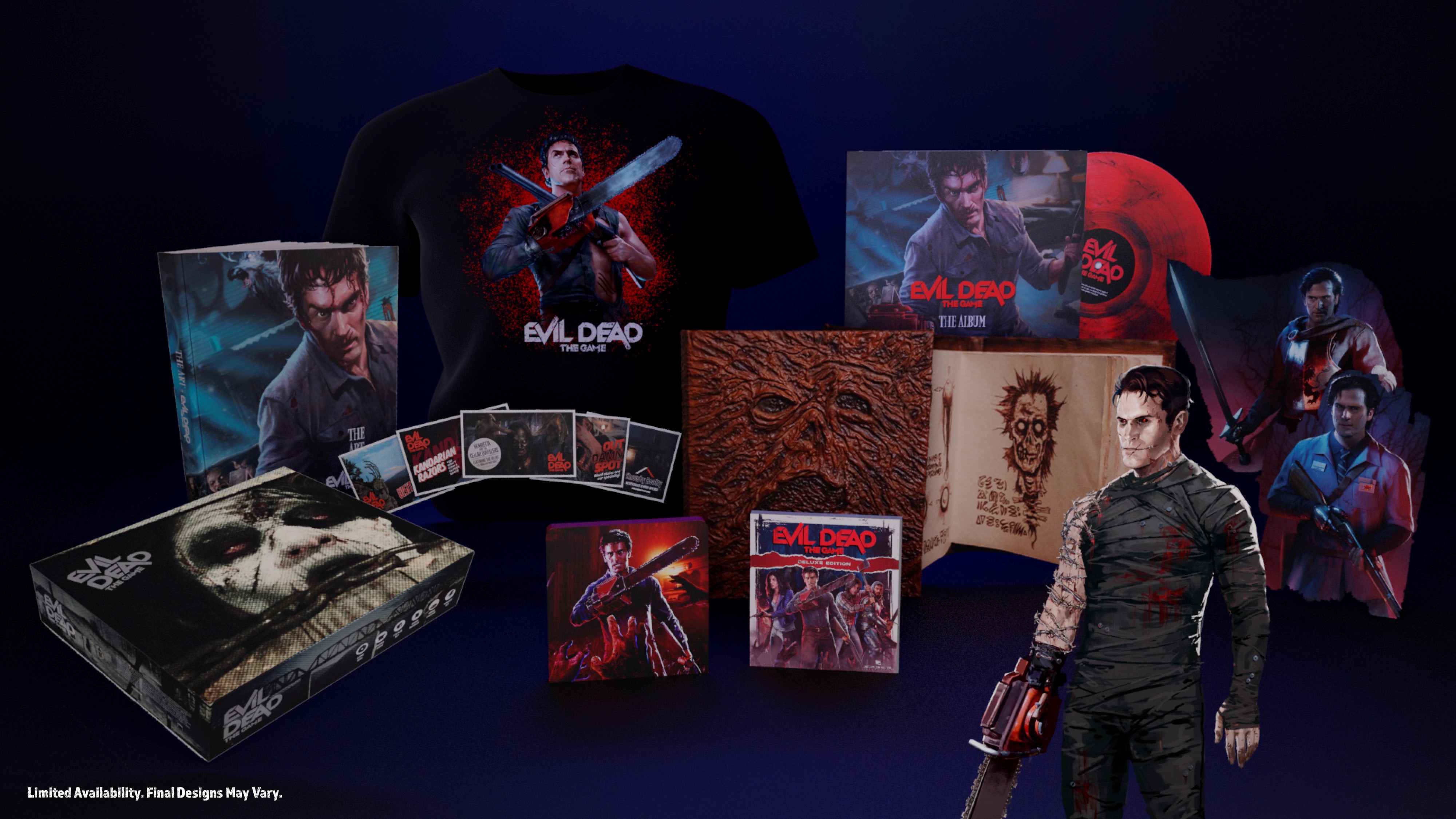 Collector - Evil Dead The Game Collector's Edition Pre-orders